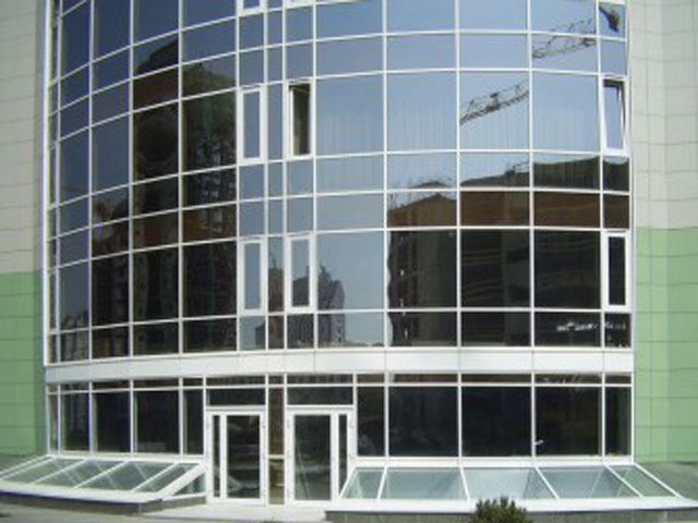 Противопожарные фасады и витражи